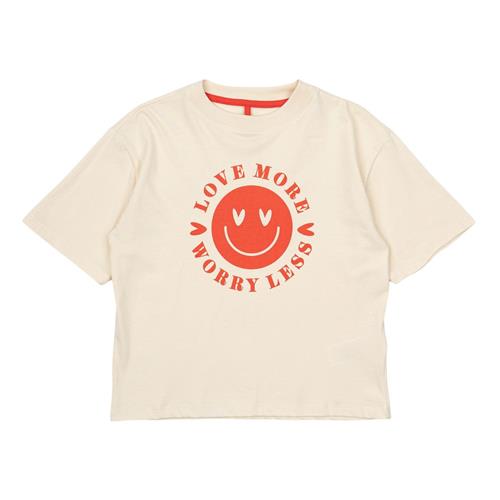 The New Neema Tee White Swan 5-6 Y  Creme  5-6 år  kvinde