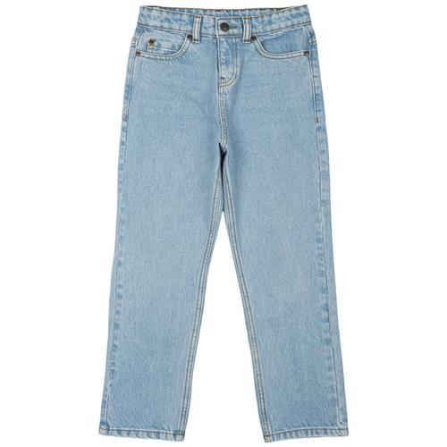 The New Turn Loose Fit Jeans Light Blue Denim | Blå | 3-4 years