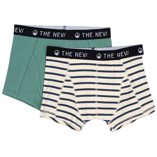 The New GOTS Boxershorts 2-pak Bottle Green | Grønn | 5-6 years