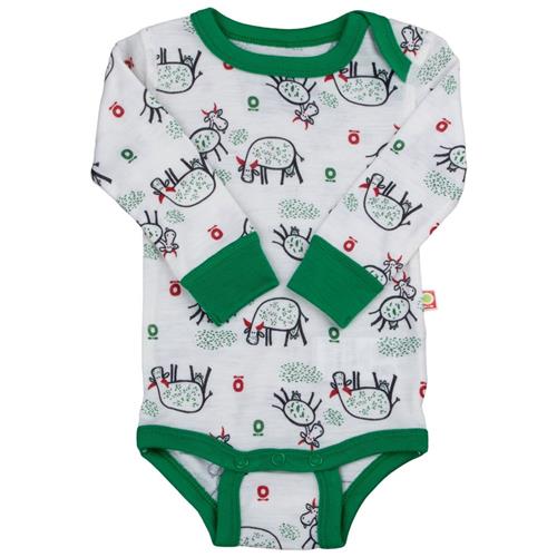 Se Katvig Baby Body Off White 68 cm  Hvid  68 cm  Unisex ved Babyshop