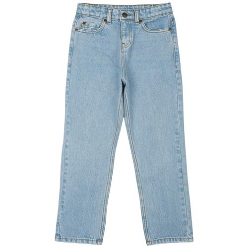 The New Turn Loose Fit Jeans Light Blue Denim 5-6 Y  Blå  5-6 år  Unisex