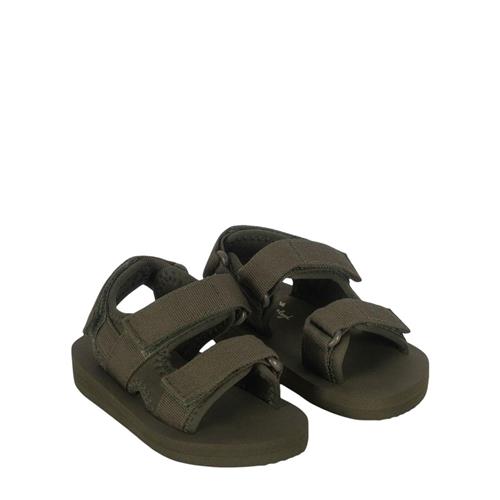 Konges Sløjd Sun Sandal Burnt Olive | Grønn | 22 EU