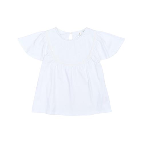 The New Navalia Til Toppen Bright White 3-4 Y  Hvid  3-4 år  kvinde