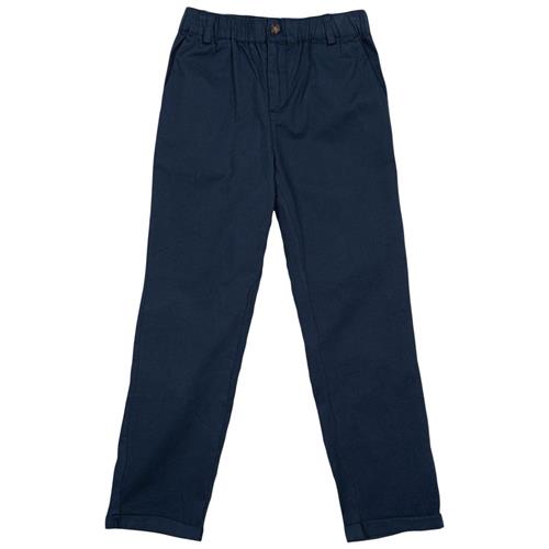 The New Kristian Chinos Mood Indigo 7-8 Y  Marineblå  7-8 år  mand