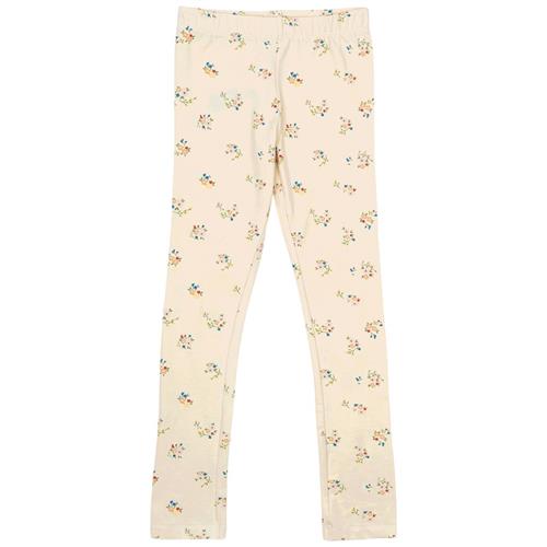 The New GOTS Leggings White Swan Blue Flower |  | 3-4 years