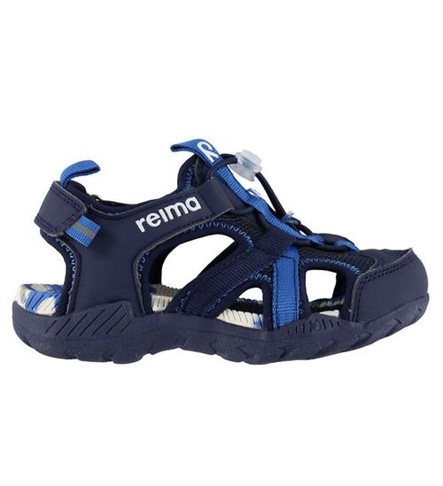 Se Reima Sandaler - Hiekalla - Navy ved KidsWorld