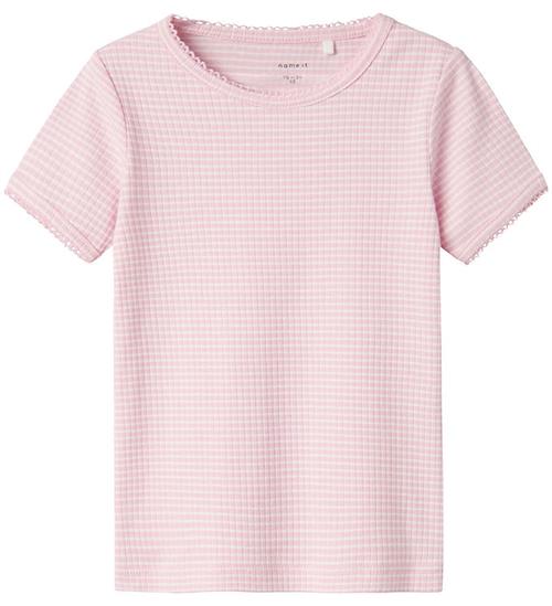 Name It T-shirt - Rib - NmfFikatie - Sweet Dreams