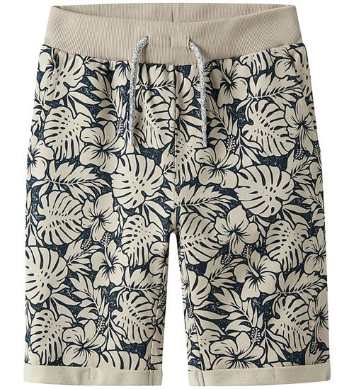 Name It Sweatshorts - Noos - NkmVermo - Peyote/Tropical