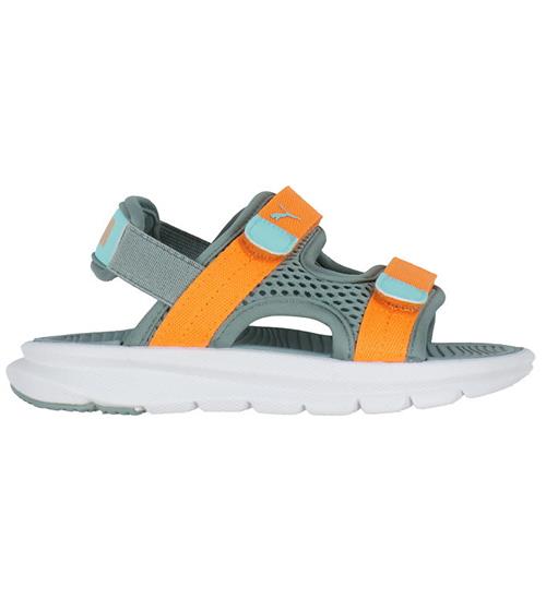 Puma Sandaler - Evolve PS - Green/Moon Orange