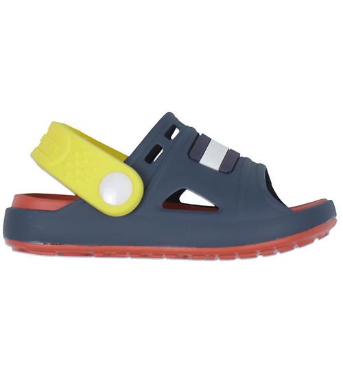 Tommy Hilfiger Sandal - Comfy - Blue/Yellow