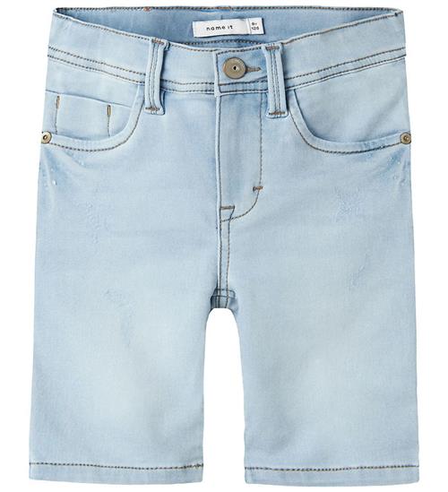 Name It Shorts - Noos - NkmTheo - Light Blue Denim