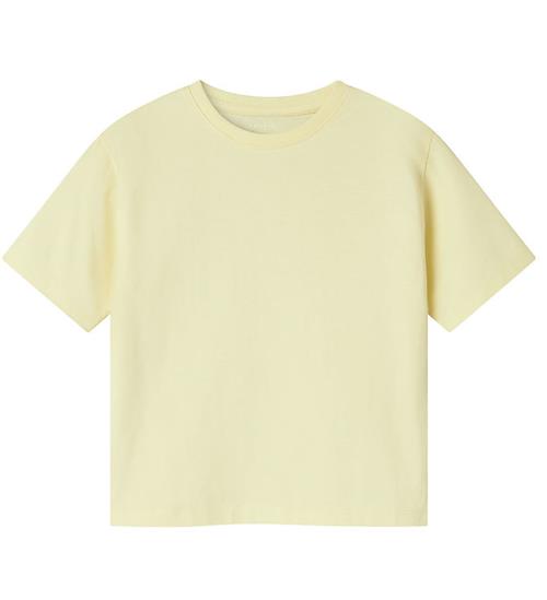 Name It T-shirt - Noos - NkfGrega - Pastel Yellow