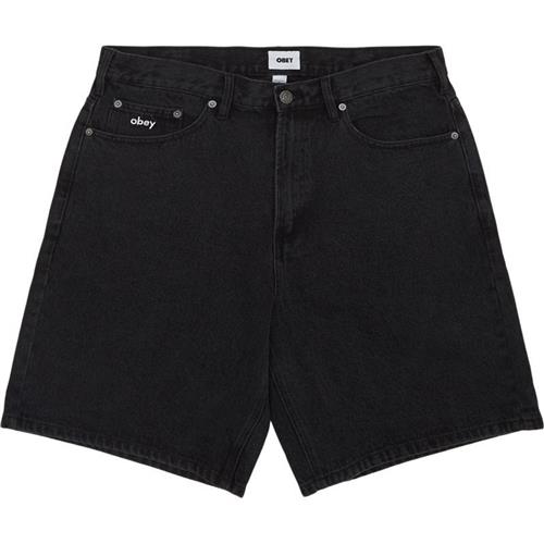 Obey Bigwig Baggy Shorts 172100090 Shorts Sort