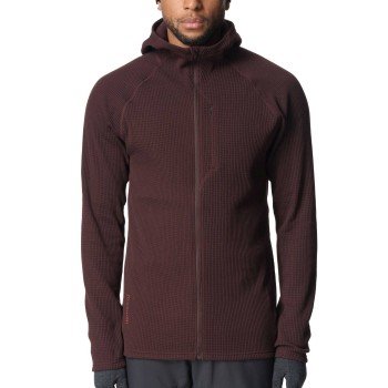 Houdini Sportswear Houdini Men Pace Flow Houdi Mørkrørd Large Herre