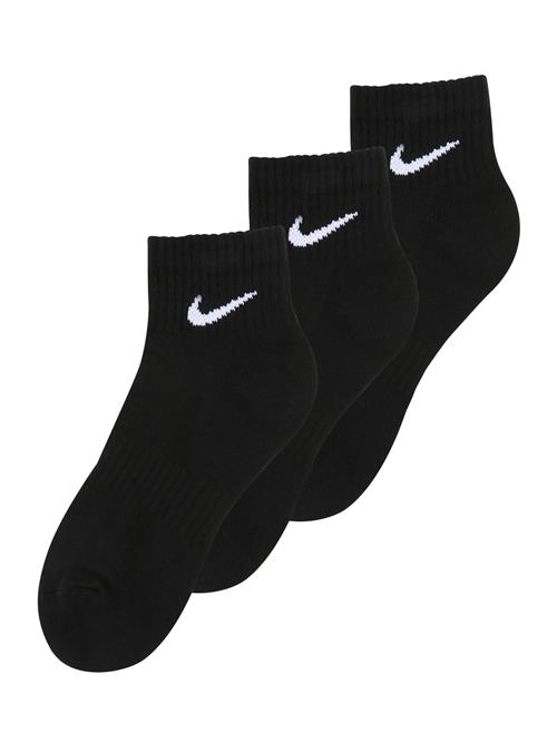 NIKE Sportssokker 'Everyday Cush'  sort / hvid