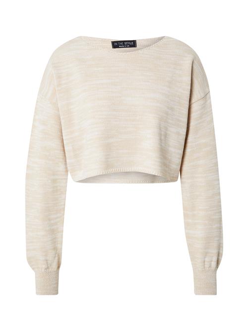 In The Style Pullover 'SAFFRON BARKER'  beige / creme