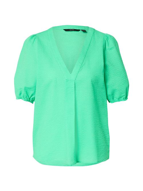 VERO MODA Bluse 'BONNIE'  grøn