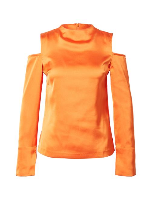 Oval Square Bluse 'Dance'  orange