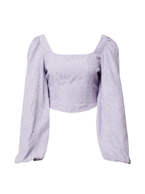 EDITED Bluse 'Kawai'  lilla