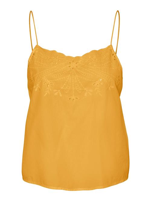 Se VERO MODA Bluse 'KENDA'  orange ved About You