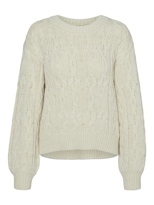 VERO MODA Pullover 'ANEMONE'  beige