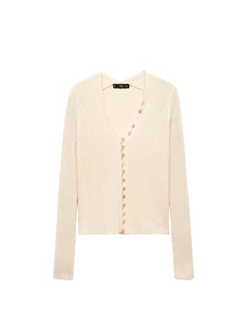 MANGO Cardigan 'RIKKI'  lysebeige