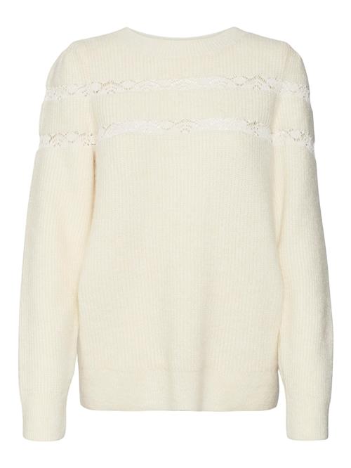 VERO MODA Pullover 'EA'  beige