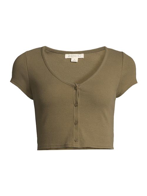 AÉROPOSTALE Shirts  khaki