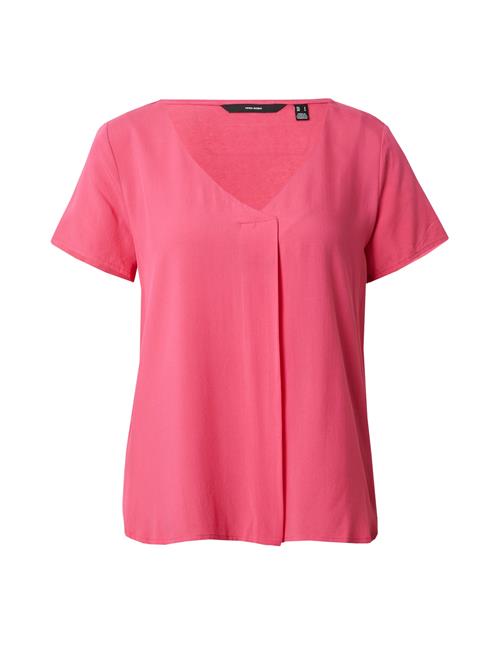 VERO MODA Bluse 'BRIT'  hindbær