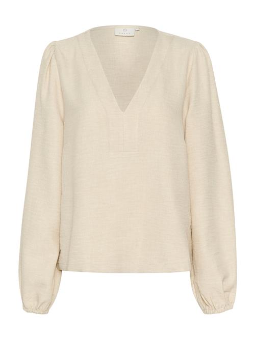 Kaffe Bluse 'KA Elise'  lysebeige