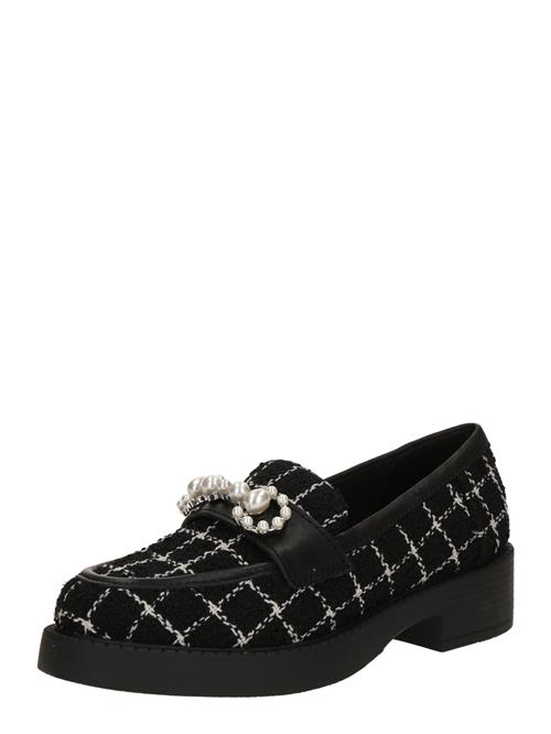 Se ALDO Slipper 'DINARA'  sort / hvid ved About You