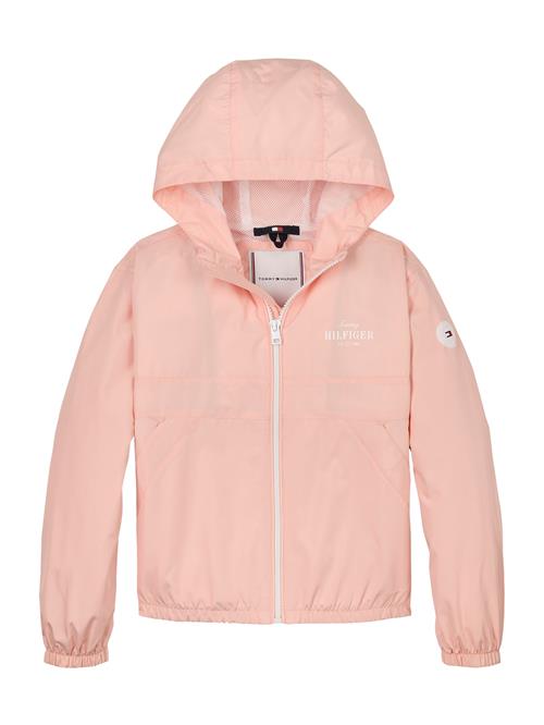 TOMMY HILFIGER Overgangsjakke 'ESSENTIAL'  lyserød