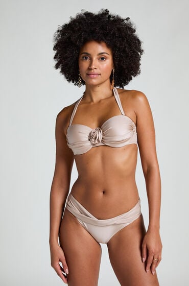 Hunkemöller Lima rio bikinitrusse Beige