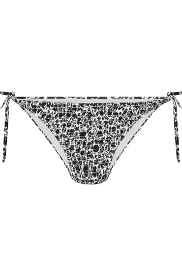 Hunkemöller Cheeky Tanga Bikinitrusse Lobos sort