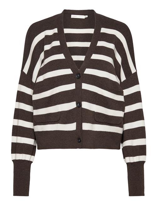 Se Tenleyiw Ino-Shape Cardigan InWear Brown ved Booztlet