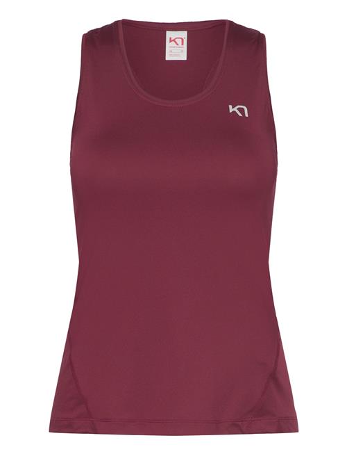 Se Nora 2.0 Tanktop Kari Traa Burgundy ved Booztlet