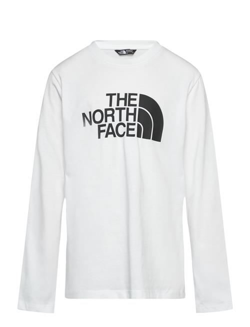 Teen Easy Ls Tee The North Face White