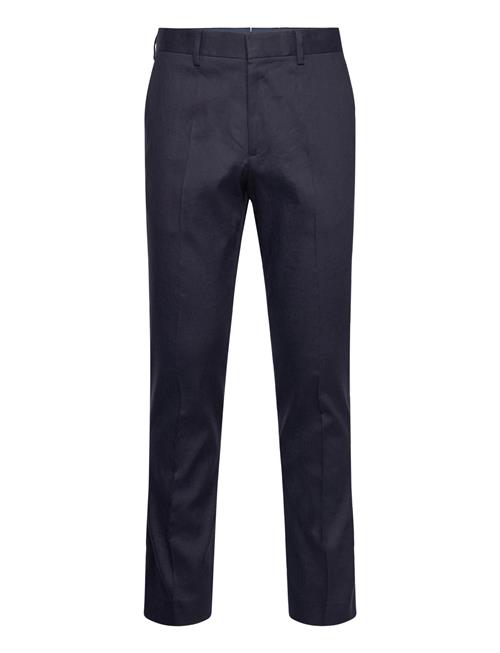 Slim Cot/Linen Suit Pants GANT Navy