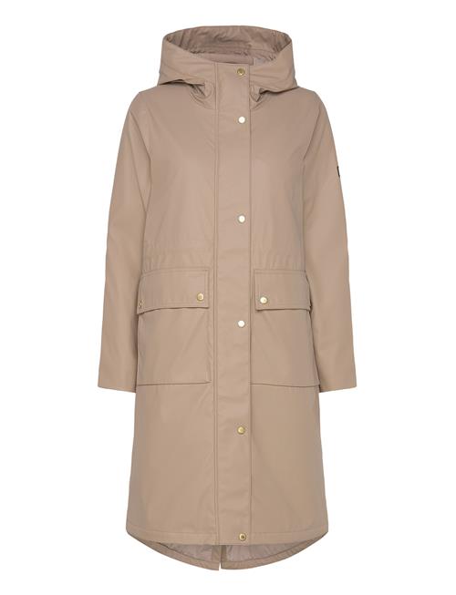 Se B.intl Wyatt Showerproof Barbour Beige ved Booztlet