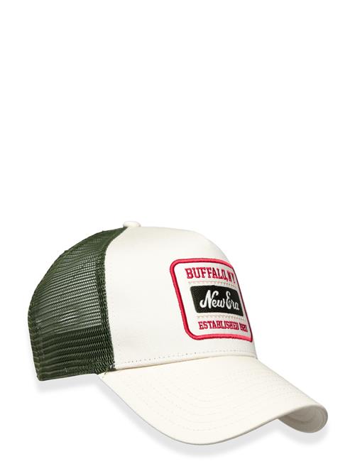 Ne Patch Trucker Newera New Era White