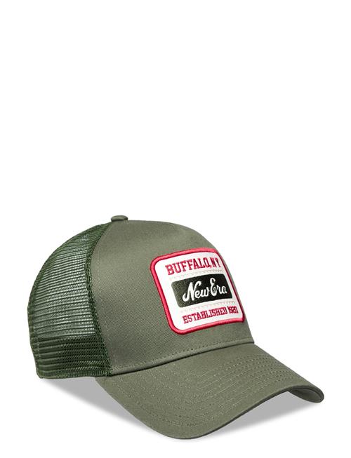 Ne Patch Trucker Newera New Era Green