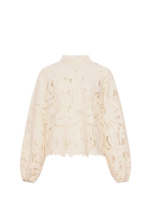 Se Kimika Blouse Noella Cream ved Booztlet