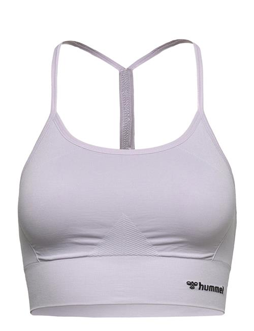 Hmltiffy Seamless Sports Top Hummel Purple