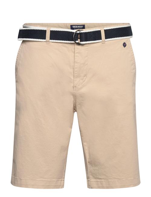 Dks Belted Bermuda Shorts Sebago Beige