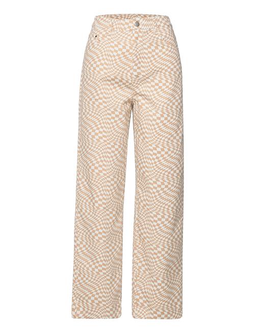 Se Trousers Barbara Kristoffersen By Rosemunde Patterned ved Booztlet