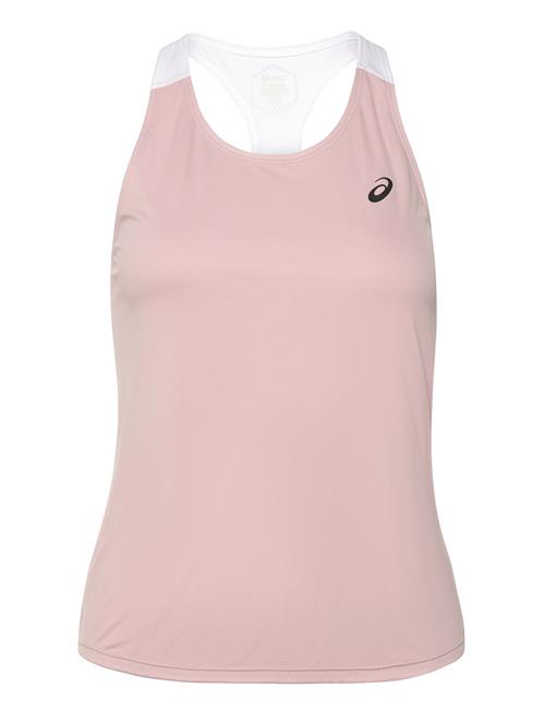 Se Women Court Tank Asics Pink ved Booztlet