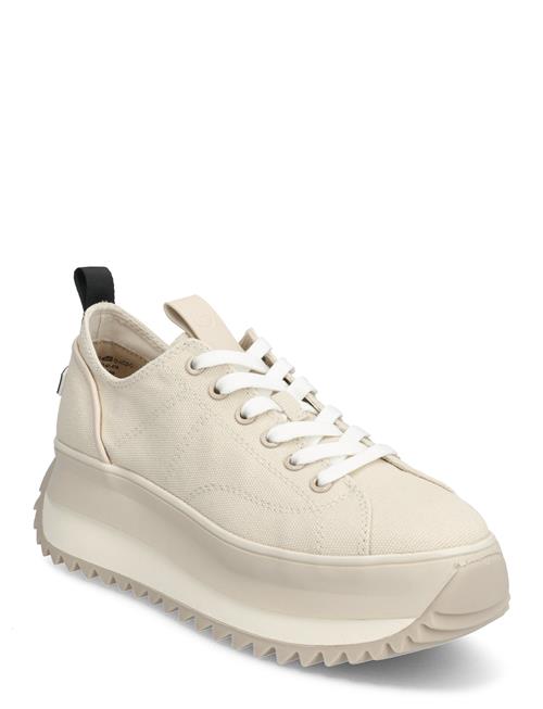 Se Women Lace-Up Tamaris Cream ved Booztlet