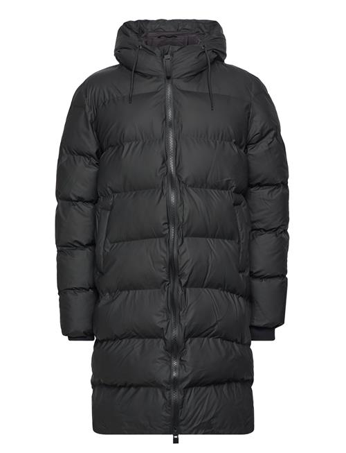 Alta Long Puffer Jacket W3T4 Rains Black