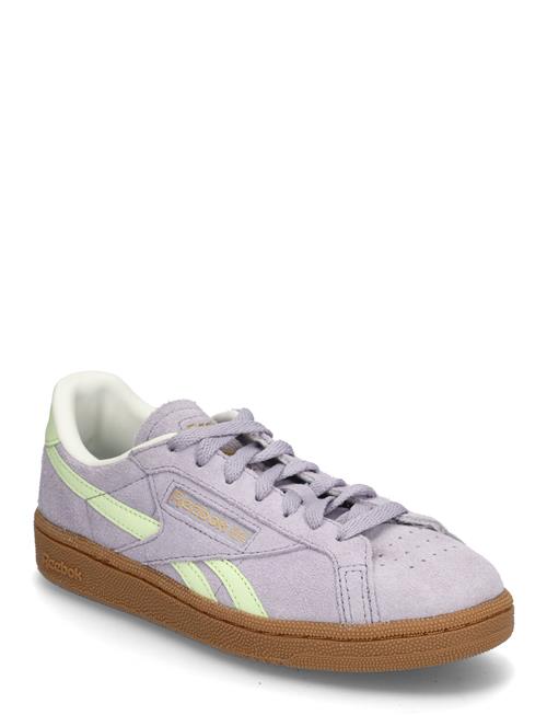 Se Club C Grounds Uk Reebok Classics Purple ved Booztlet