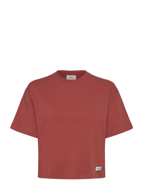 Collective Relaxed Ss Tee W Craft Red